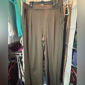 HALARA Chocolate Brown Trousers